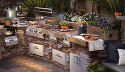 iremagic gas grill outdoor kitchen parts and built in accessories