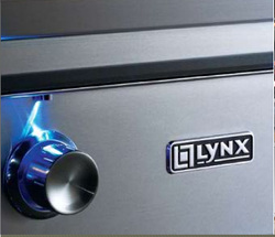 control knob blue light lynx